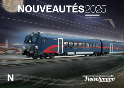 Nouveautés 2025 - Fleischmann