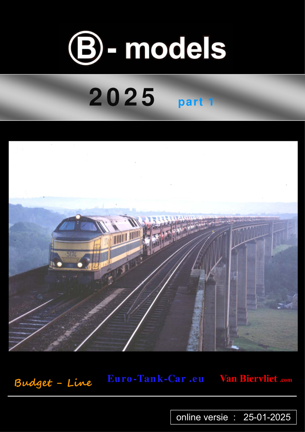 B-models - Novelties 2025
