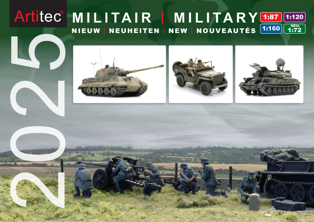 Artitec - Military Novelties 2025