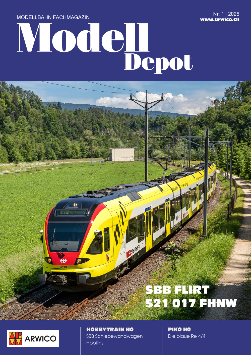 Arwico - Modell Depot - Neuheiten 2024