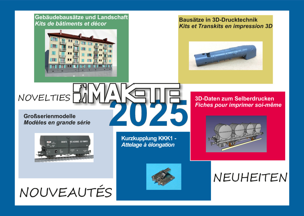 Makette - Novelties 2025