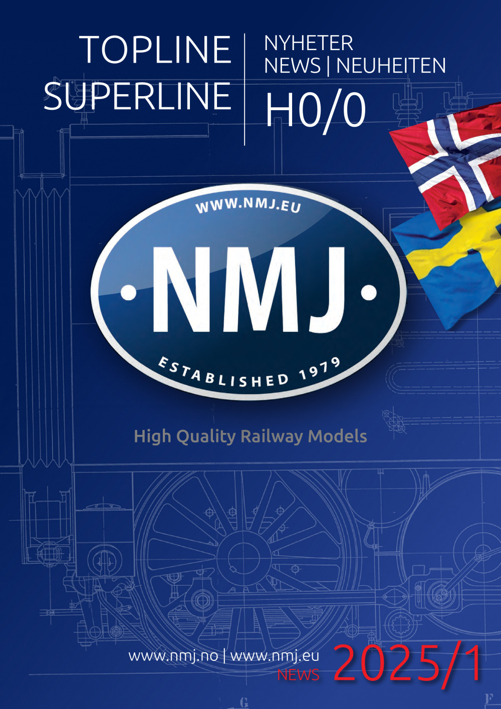 NMJ - Nyheter / News / Neuheiten 2025