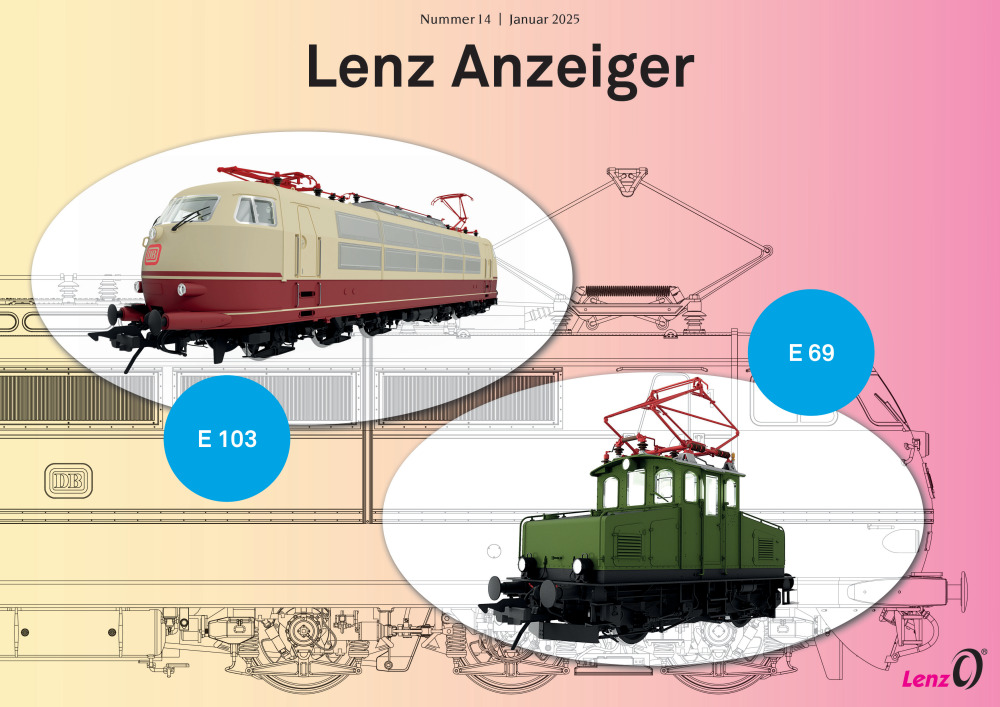 Lenz Elektronik - Anzeiger - Nummer 14 / Januar 2025