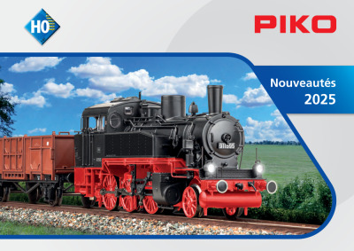 Nouveautés 2025 - PIKO