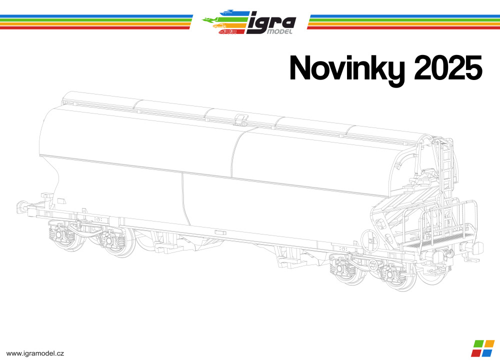 igra model - Novinky 2025