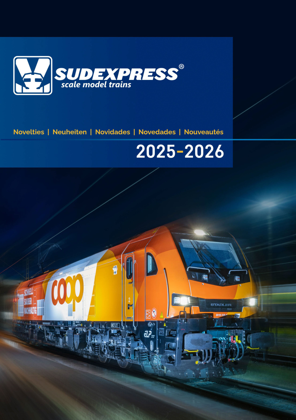 Sudexpress - Novelties / Neuheiten / Novedades / Novidades / Nouveautés 2025