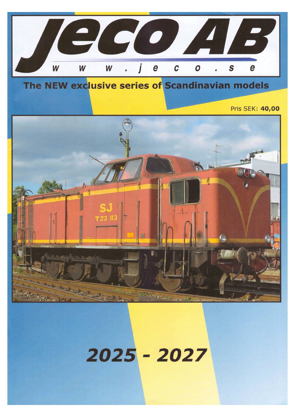 Jeco AB - Katalog 2025 - 2027