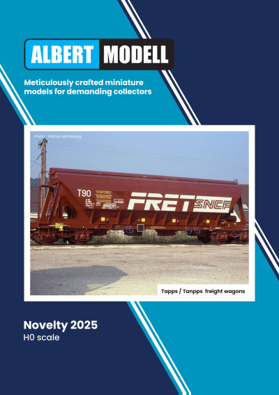 Tapps / Tanpps freight wagons - Albert Modell