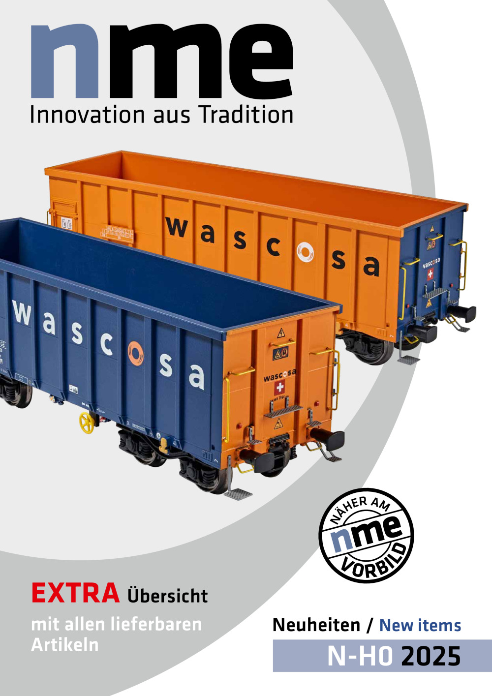 NME - Nürnberger ModellEisenbahnen - Neuheiten / New items 2025
