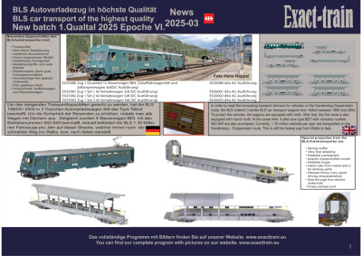 News 2025-03 - Exact-train