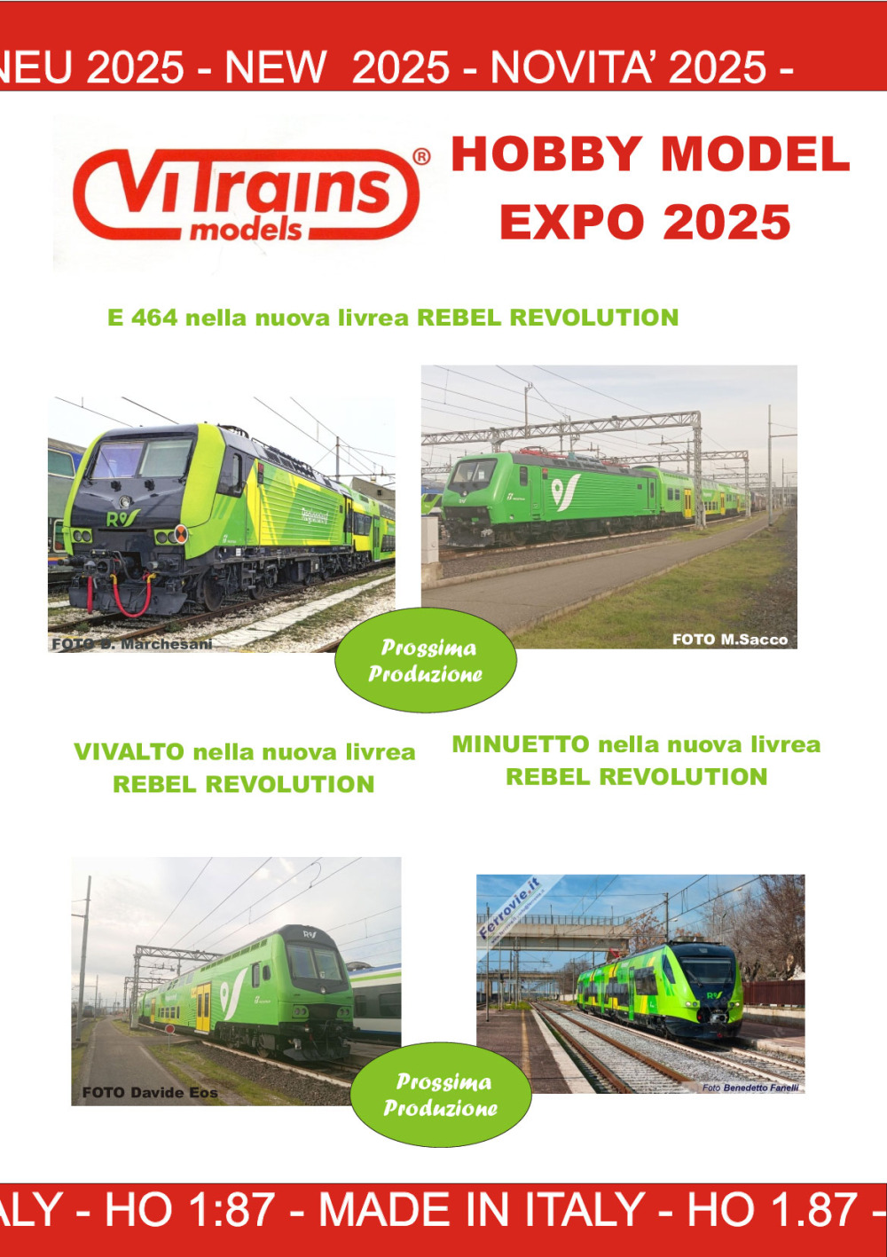ViTrains - Hobby Model Expo - Novità 2025