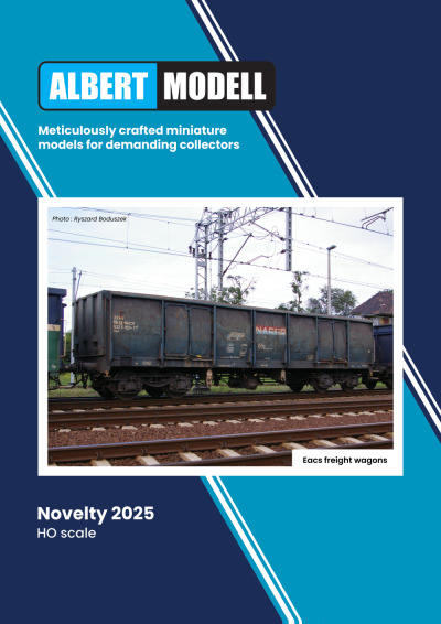 Eacs freight wagons - Albert Modell