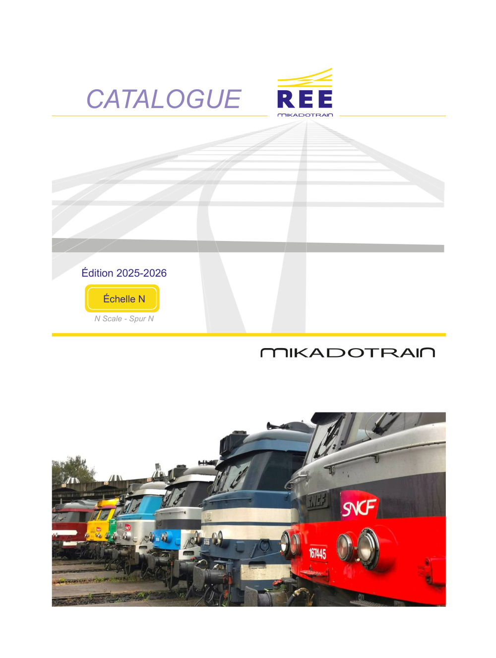 REE MODÈLES - Rails Europ Express - Catalogue 2025 - 2026