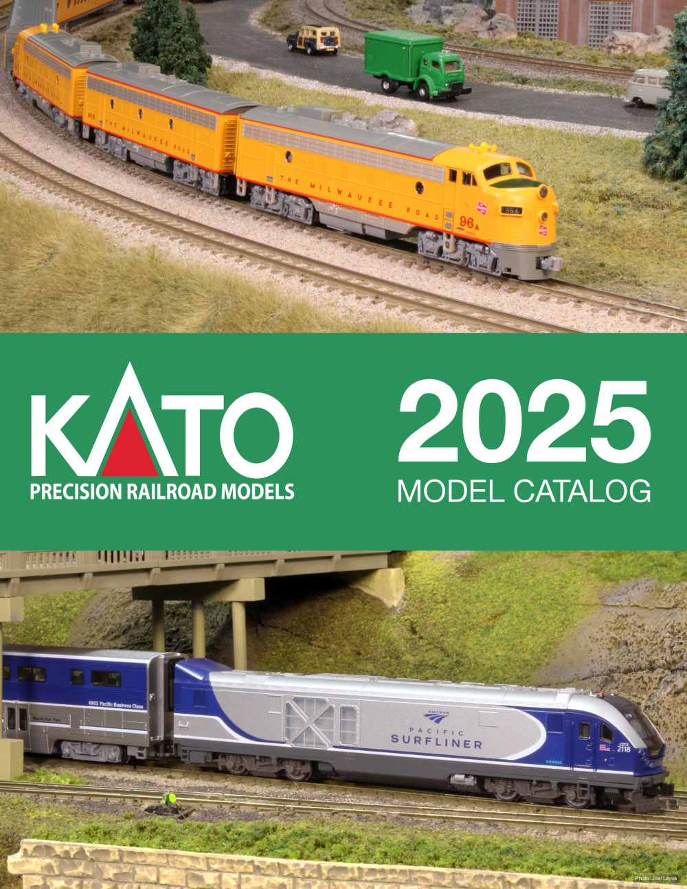 KATO - Model Catalog 2025