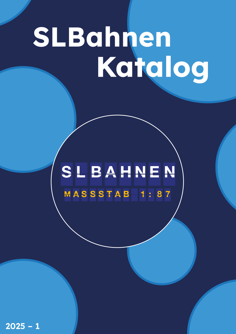 SLBahnen - Katalog 2025