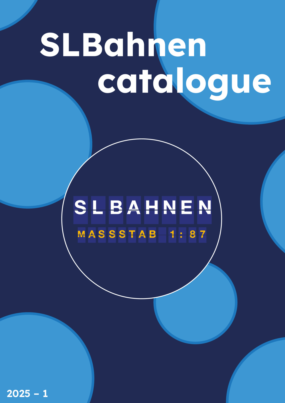 SLBahnen - Catalogue 2025