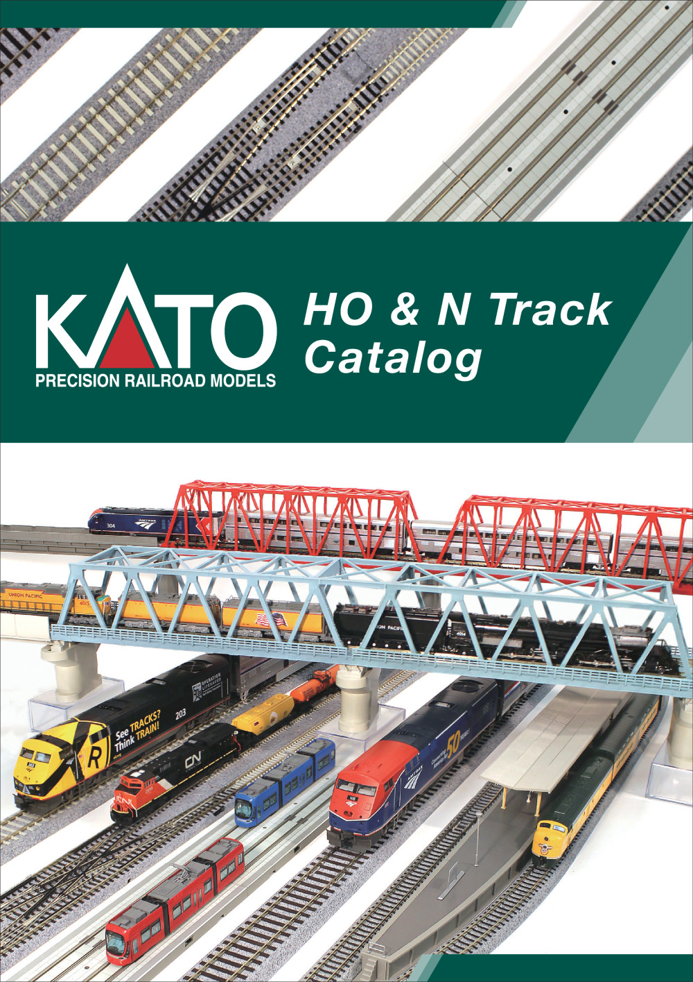KATO - HO & N Track Catalog