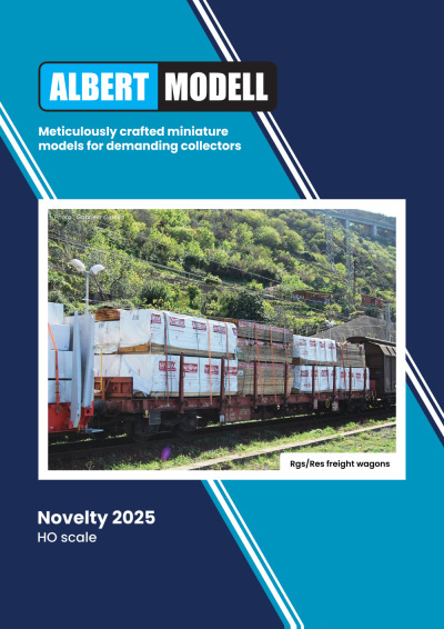 Rgs/Res freight wagons - Albert Modell