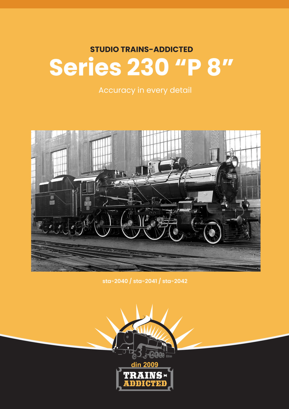 Trains-Addicted - Series 230 "P 8" steam locomotive