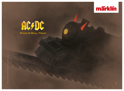 AC/DC - ROCK N ROLL TRAIN - Märklin