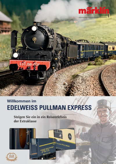 Edelweiss Pullman Express - Märklin