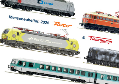 Messeneuheiten 2025 - Roco / Fleischmann