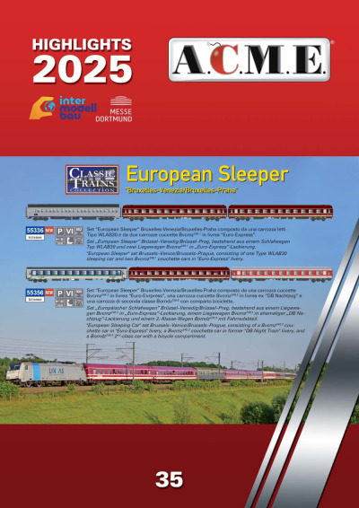 Highlights 2025 - INTERMODELLBAU - ACME - Anonima Costruzioni Modellistiche Esatte