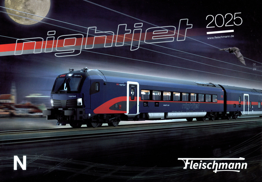 Fleischmann - Nightjet 2025