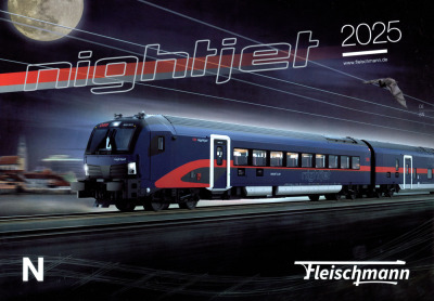 Nightjet 2025 - Fleischmann