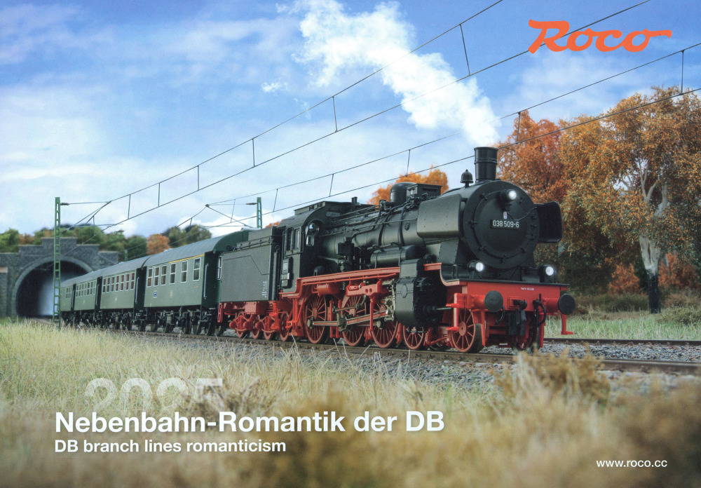 Roco - Nebenbahn-Romantik der DB / DB branch lines romanticism