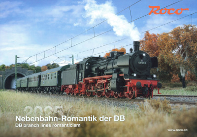 Nebenbahn-Romantik der DB / DB branch lines romanticism - Roco