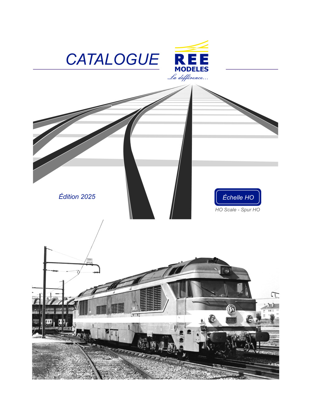 REE MODÈLES - Rails Europ Express - Catalogue 2025