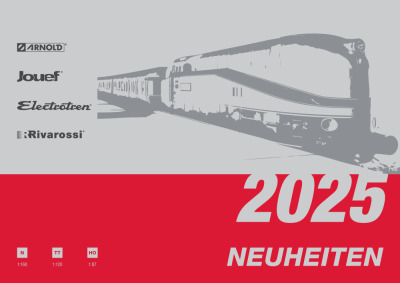 Neuheiten 2025 - Rivarossi / Electrotren / Jouef / Arnold