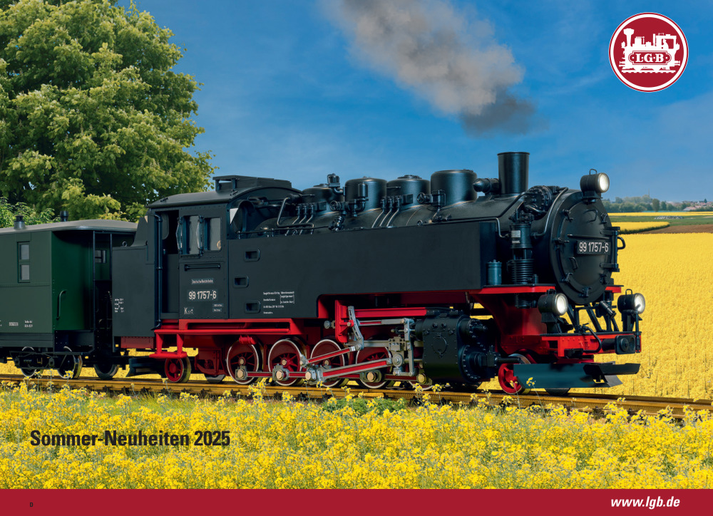 LGB - Sommer-Neuheiten 2025