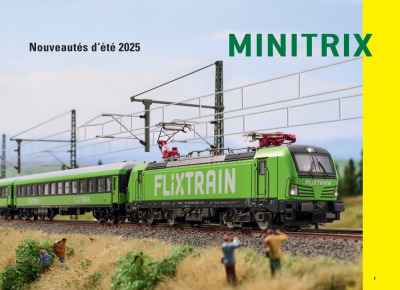 Minitrix - Nouveautés d‘été 2025 - Trix