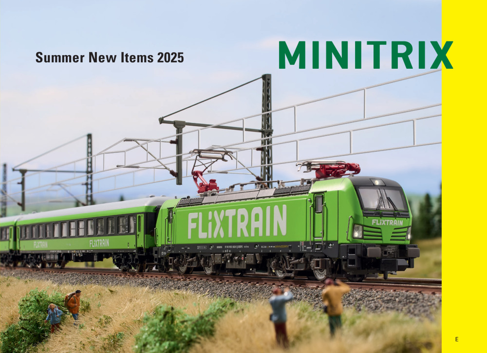 Trix - Minitrix - Summer New Items 2025