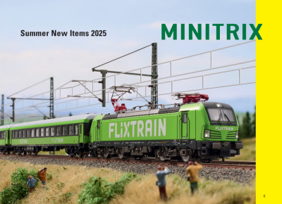 Minitrix - Summer New Items 2025 - Trix