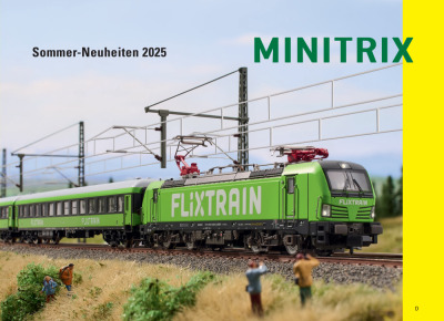 Minitrix - Sommer-Neuheiten 2025 - Trix