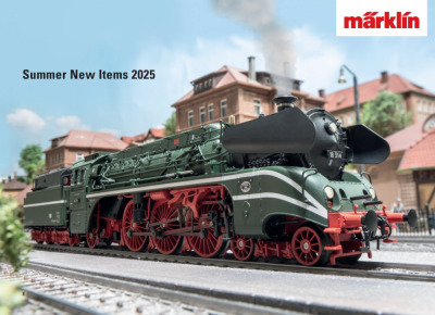 Summer New Items 2025 - Märklin