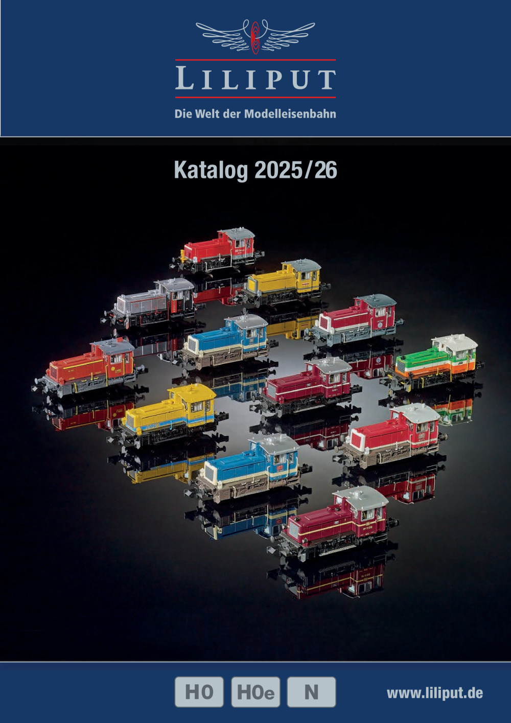 Liliput - Katalog 2025/26