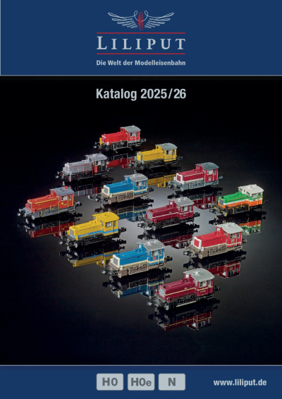 Katalog 2025/26 - Liliput