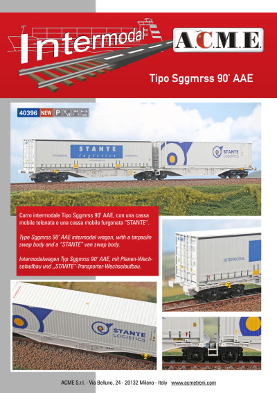 Tipo Sggmrss 90’ AAE (ref. 40396) - ACME - Anonima Costruzioni Modellistiche Esatte