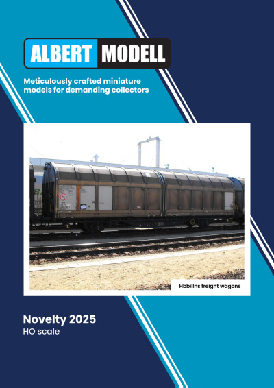 Hbbillns freight wagons - Albert Modell
