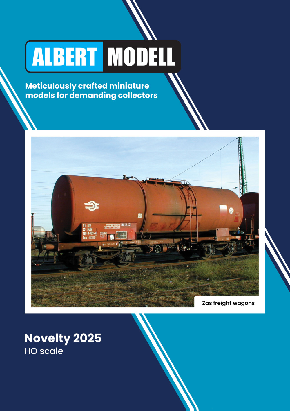 Albert Modell - Zas freight wagons