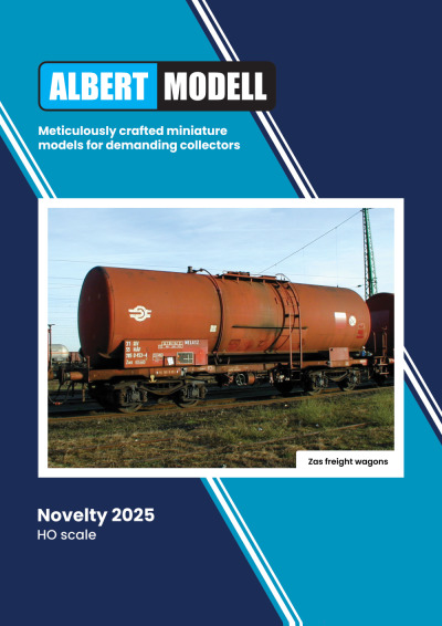 Zas freight wagons - Albert Modell