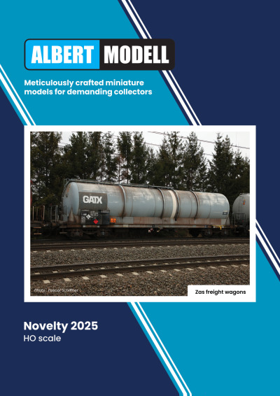Zas freight wagons - Albert Modell