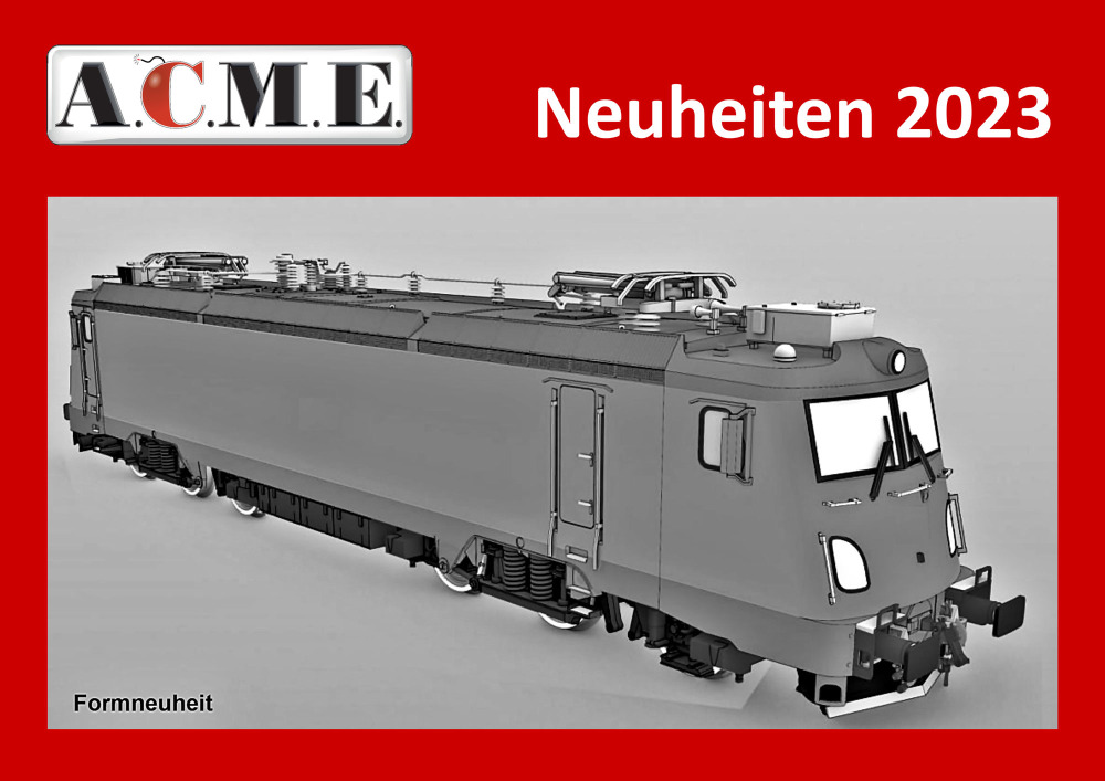 ACME - Anonima Costruzioni Modellistiche Esatte - Novelties 2023