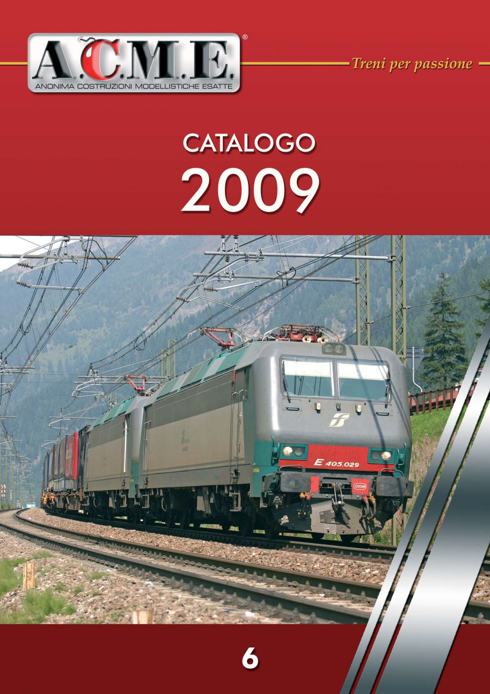 ACME - Anonima Costruzioni Modellistiche Esatte - Catalog 2009