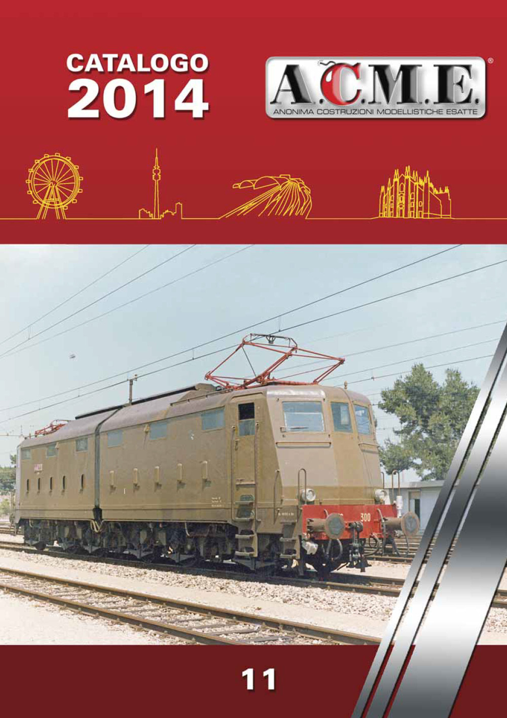 ACME - Anonima Costruzioni Modellistiche Esatte - Catalog 2014