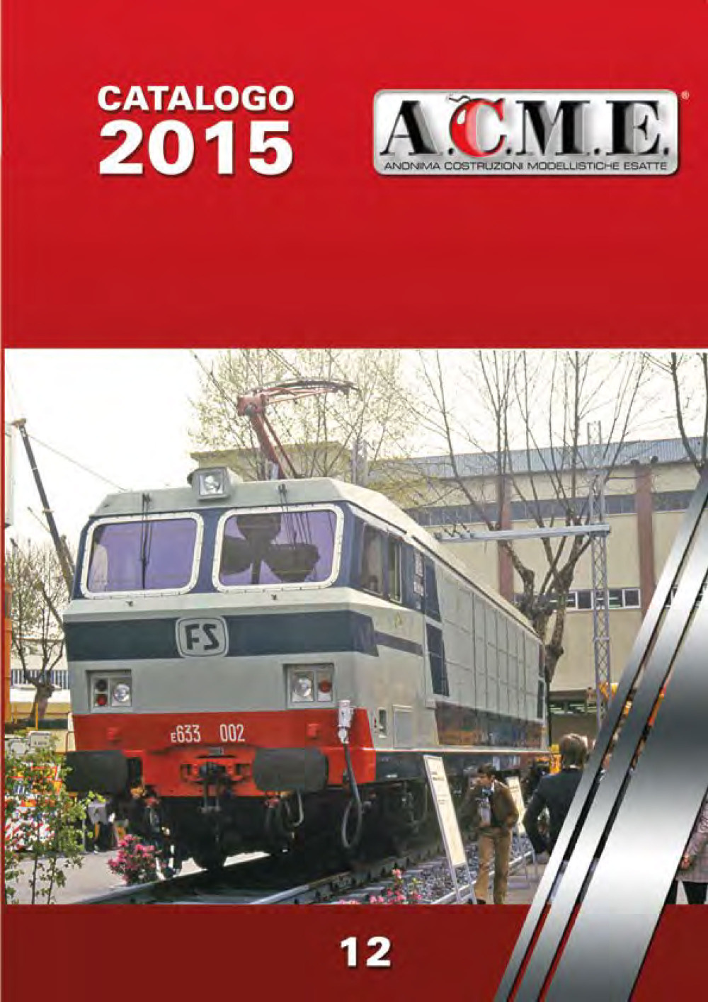 ACME - Anonima Costruzioni Modellistiche Esatte - Catalog 2015